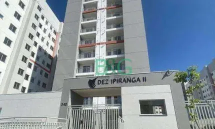 Apartamento com 2 dormitórios à venda, 40 m² por r$ 209.110 - vila independência - são paulo/sp