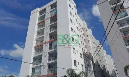 Apartamento com 2 dormitórios à venda, 35 m² por r$ 210.627 - vila independência - são paulo/sp