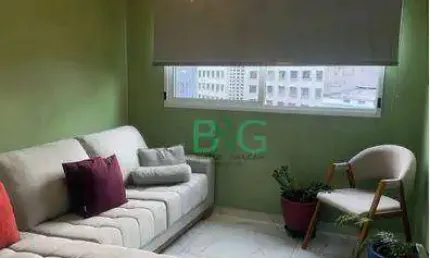 Apartamento com 1 dormitório para alugar, 50 m² por R$ 2.900,00/mês - Centro - São Paulo/SP