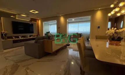 Apartamento com 3 dormitórios à venda, 140 m² por R$ 1.598.000 - Jardim Avelino - São Paulo/SP