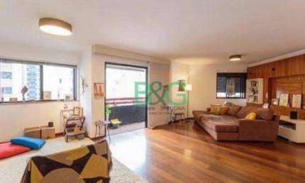 Apartamento com 2 dormitórios para alugar, 146 m² por R$ 12.153/mês - Itaim Bibi - São Paulo/SP
