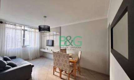 Apartamento com 2 dormitórios para alugar, 48 m² por R$ 3.050/mês - Bela Vista - São Paulo/SP