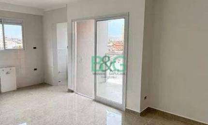Apartamento com 2 dormitórios à venda, 55 m² por R$ 442.807 - Parque das Nações - Santo André/SP