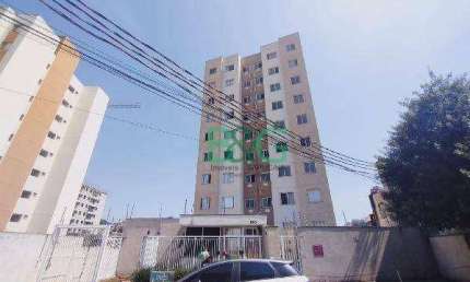 Apartamento com 2 dormitórios à venda, 35 m² por R$ 175.479 - Pedreira - São Paulo/SP