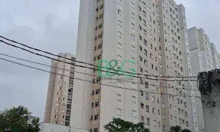 Apartamento com 2 dormitórios à venda, 46 m² por R$ 196.246 - Penha de França - São Paulo/SP