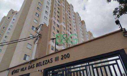 Apartamento com 2 dormitórios à venda, 40 m² por R$ 190.279 - Santo Amaro - São Paulo/SP