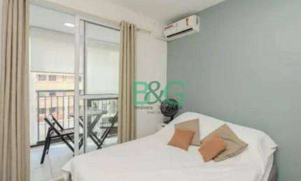Studio com 1 dormitório à venda, 27 m² por R$ 449.000 - Consolação - São Paulo/SP