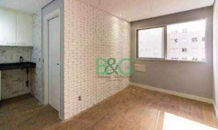 Apartamento com 2 dormitórios para alugar, 35 m² por R$ 2.840,00/mês - Várzea da Barra Funda - São Paulo/SP