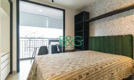 Studio com 1 dormitório à venda, 24 m² por R$ 448.000 - Consolação - São Paulo/SP