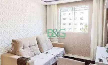 Apartamento com 2 dormitórios à venda, 40 m² por R$ 249.000 - Vila Lutécia - Santo André/SP