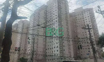 Apartamento com 2 dormitórios à venda, 37 m² por r$ 227.035 - tatuapé - são paulo/sp