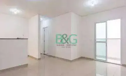 Apartamento com 3 dormitórios à venda, 69 m² por R$ 419.000 - Vila Pires - Santo André/SP