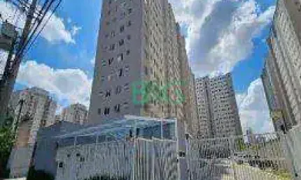 Apartamento com 2 dormitórios à venda, 44 m² por R$ 188.976 - Usina Piratininga - São Paulo/SP