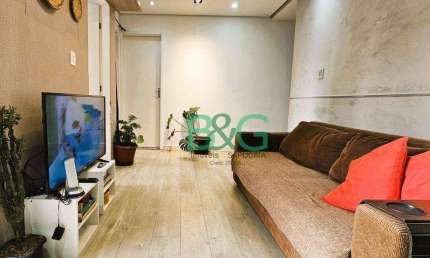 Apartamento com 2 dormitórios à venda, 46 m² por R$ 320.000,00 - Liberdade - São Paulo/SP
