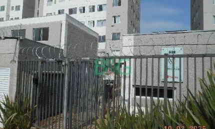 Apartamento com 2 dormitórios à venda, 41 m² por R$ 122.400 - Vila Chabilândia - São Paulo/SP