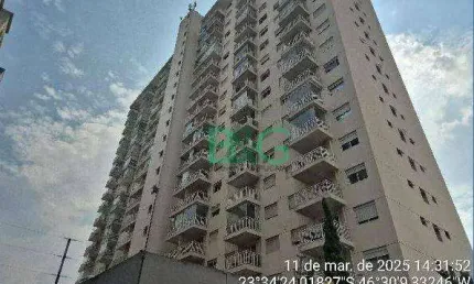 Apartamento com 2 dormitórios à venda, 47 m² por r$ 187.800 - jardim santa terezinha - são paulo/sp