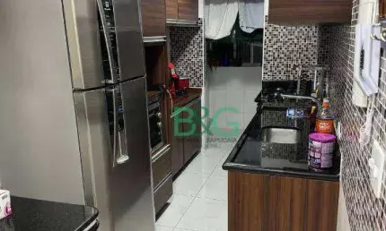 Apartamento com 2 dormitórios à venda, 56 m² por r$ 420.000 - alto da mooca - são paulo/sp