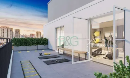 Studio com 1 dormitório à venda, 31 m² por R$ 499.200,00 - Higienópolis - São Paulo/SP
