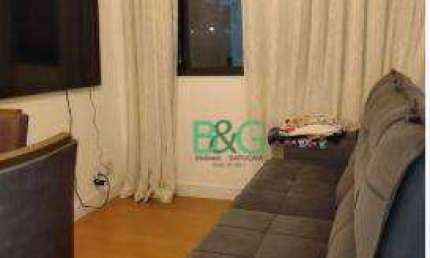 Apartamento com 2 dormitórios para alugar, 50 m² por R$ 2.500,00/mês - Parque São Domingos - São Paulo/SP