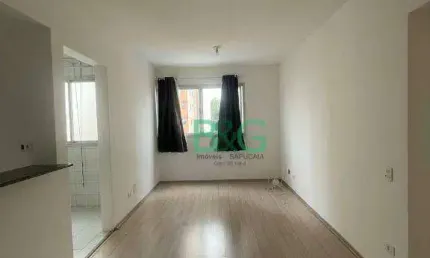 Apartamento com 1 dormitório para alugar, 50 m² por R$ 3.158,03/mês - Ipiranga - São Paulo/SP