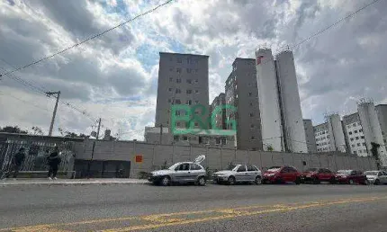 Apartamento com 2 dormitórios à venda, 40 m² por R$ 126.228 - Parque do Carmo - São Paulo/SP