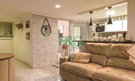 Apartamento com 2 dormitórios à venda, 63 m² por R$ 389.000 - Parque Cecap - Guarulhos/SP