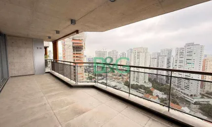 Apartamento com 3 dormitórios à venda, 167 m² por R$ 2.700.000,00 - Jardim das Acácias - São Paulo/SP