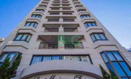 Apartamento com 1 dormitório para alugar, 34 m² por R$ 5.486,00/mês - Indianópolis - São Paulo/SP