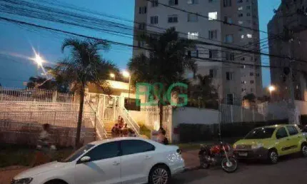 Apartamento com 2 dormitórios à venda, 32 m² por R$ 163.773 - Jardim Pedra Branca - São Paulo/SP
