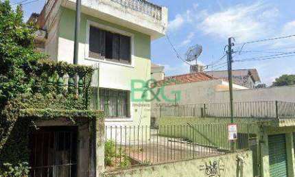 Sobrado com 4 dormitórios à venda, 300 m² por R$ 850.000 - Chácara Inglesa - São Paulo/SP