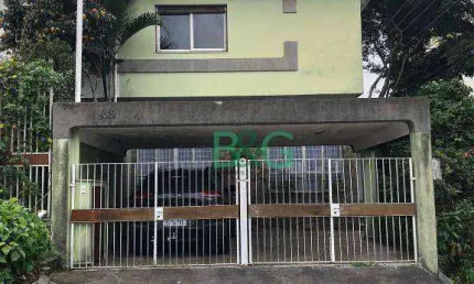 Sobrado com 3 dormitórios à venda, 153 m² por r$ 1.100.000 - vila alexandria - são paulo/sp