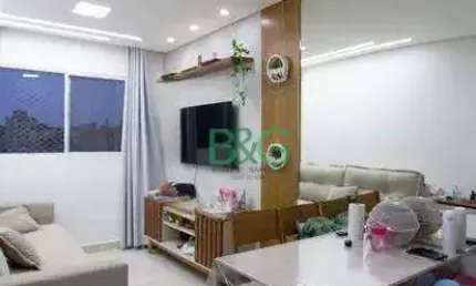 Apartamento com 2 dormitórios à venda, 48 m² por R$ 301.000 - Centro - Guarulhos/SP
