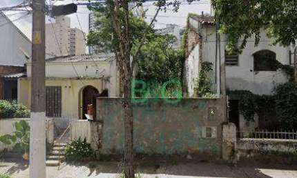 Terreno à venda, 180 m² por R$ 832.000 - Cambuci - São Paulo/SP