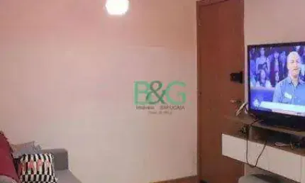 Apartamento com 2 dormitórios à venda, 39 m² por R$ 339.000 - Jardim Rosa de Franca - Guarulhos/SP