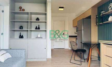 Apartamento com 1 dormitório, 54 m² - venda por R$ 1.200.000,00 ou aluguel por R$ 6.750,00/mês - Aclimação - São Paulo/SP