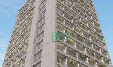 Apartamento com 1 dormitório à venda, 30 m² por r$ 405.862,00 - chácara santo antônio - são paulo/sp