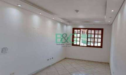 Sobrado com 3 dormitórios à venda, 187 m² por R$ 686.400,00 - Parque das Cigarreiras - Taboão da Serra/SP