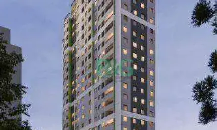 Studio com 1 dormitório à venda, 25 m² por r$ 189.050,00 - barra funda - são paulo/sp