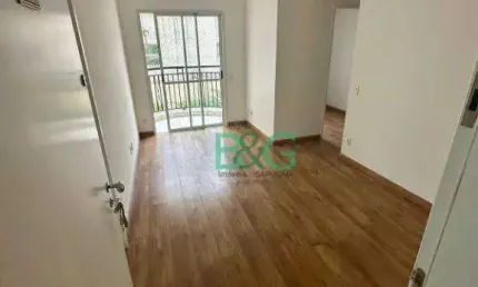 Apartamento com 2 dormitórios à venda, 44 m² por R$ 611.325,00 - Campo Belo - São Paulo/SP