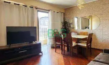 Apartamento com 3 dormitórios à venda, 76 m² por R$ 364.000 - Nova Petrópolis - São Bernardo do Campo/SP