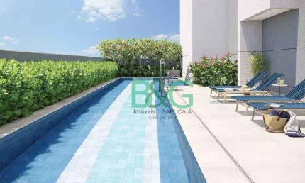 Apartamento com 2 dormitórios à venda, 38 m² por r$ 407.091,10 - vila prudente (zona leste) - são paulo/sp