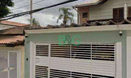 Sobrado com 3 dormitórios à venda, 138 m² por R$ 700.000 - Jardim Taboão - São Paulo/SP