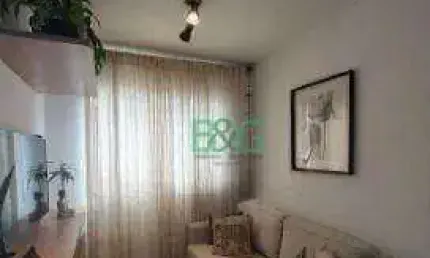 Apartamento com 1 dormitório à venda, 32 m² por r$ 290.000 - água branca - são paulo/sp