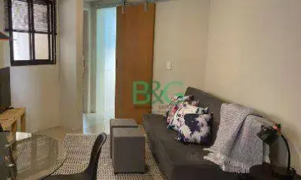 Apartamento com 1 dormitório à venda, 36 m² por R$ 358.000,00 - Bela Vista - São Paulo/SP