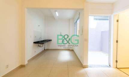 Studio com 1 dormitório para alugar, 22 m² por R$ 1.510,83/mês - Brás - São Paulo/SP