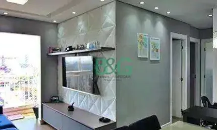 Apartamento com 2 dormitórios à venda, 51 m² por r$ 434.000 - vila santa luzia - são bernardo do campo/sp