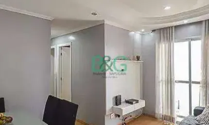 Apartamento com 3 dormitórios à venda, 64 m² por R$ 459.000 - Paulicéia - São Bernardo do Campo/SP