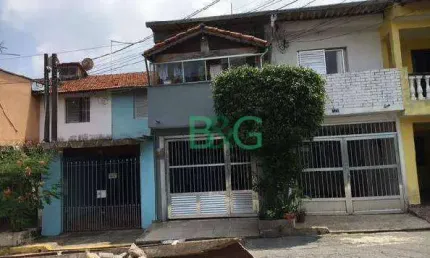 Casa com 3 dormitórios à venda, 68 m² por R$ 307.822 - Jardim São Bernardo - São Paulo/SP