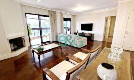 Apartamento com 3 dormitórios à venda, 163 m² por R$ 1.450.000,00 - Panamby - São Paulo/SP