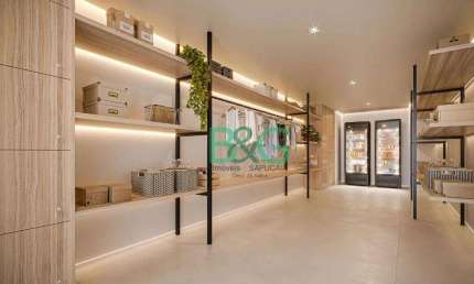 Apartamento com 2 dormitórios à venda, 55 m² por R$ 895.012 - Brooklin - São Paulo/SP